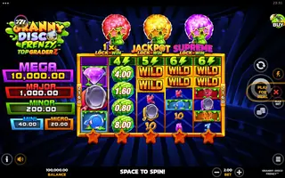 Granny Disco Frenzy – Base game