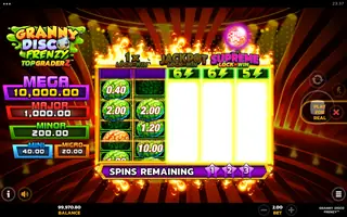 Granny Disco Frenzy – Bonus round