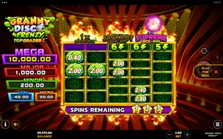 Granny Disco Frenzy – Bonus round