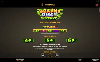 Granny Disco Frenzy – Game rules