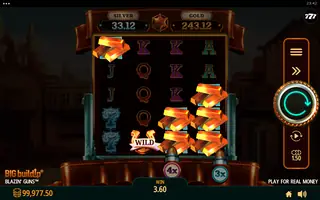 Blazin’ Guns – Winning spin