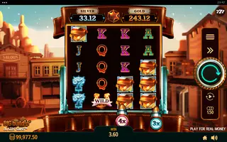Blazin’ Guns – Winning spin