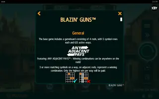 Blazin’ Guns – Game rules