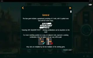 Blazin’ Guns – Game rules