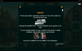 Blazin’ Guns – Game rules