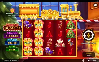 Christmas Rush Express – Winning spin