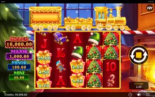 Christmas Rush Express – Winning spin