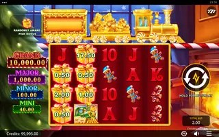 Christmas Rush Express – Winning spin