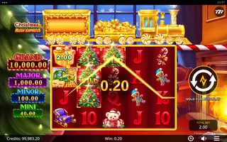 Christmas Rush Express – Winning spin