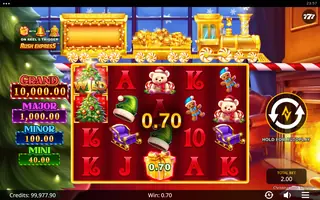 Christmas Rush Express – Winning spin