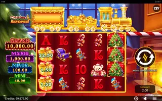 Christmas Rush Express – Winning spin