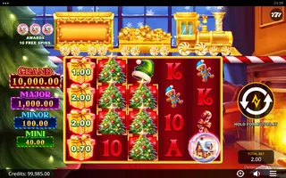Christmas Rush Express – Feature in play