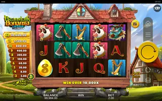 Beanstalk Bonanza – Base game