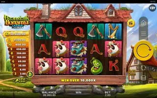 Beanstalk Bonanza – Winning spin