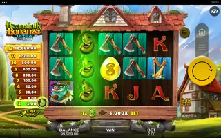 Beanstalk Bonanza – Winning spin