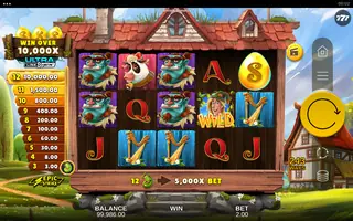 Beanstalk Bonanza – Winning spin