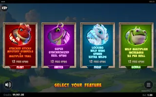 Dragonz 2 – Bonus round