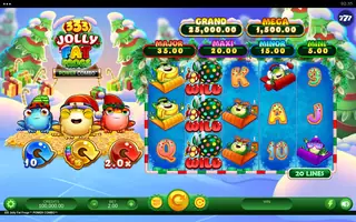 333 Jolly Fat Frogs POWER COMBO – Base game