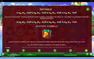 333 Jolly Fat Frogs POWER COMBO – Game rules