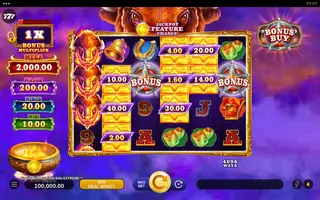 Blazing Bison : Gold Blitz Extreme – Winning spin
