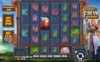 Might of Freya Megaways – Base game