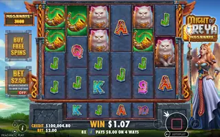 Might of Freya Megaways – Winning spin