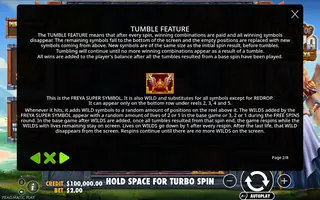 Might of Freya Megaways – Game rules