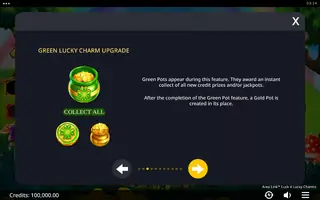 Area Link Luck 4 Lucky Charms – Game rules