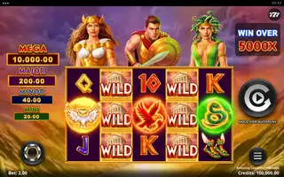 Amazing Legends Perseus – Base game