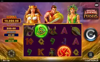 Amazing Legends Perseus – Base game