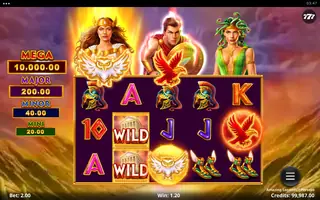 Amazing Legends Perseus – Winning spin