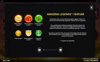 Amazing Legends Perseus – Game rules