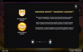 Amazing Legends Perseus – Game rules