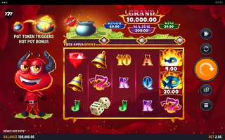 DEVIL’S HOT POTS – Base game