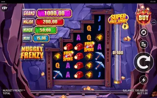 Nugget Frenzy – Base game