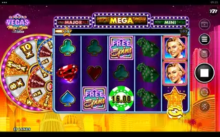 Triple Vegas Mega Spin – Base game