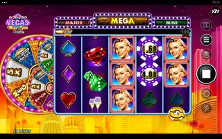Triple Vegas Mega Spin – Base game