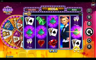 Triple Vegas Mega Spin – Winning spin