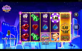 Triple Vegas Mega Spin – Free spins