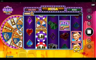 Triple Vegas Mega Spin – Bonus round