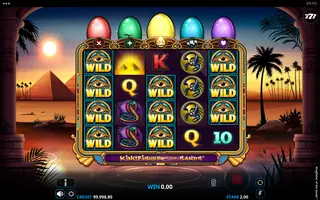 Kingfisher of the Sands – Base game