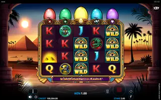 Kingfisher of the Sands – Winning spin