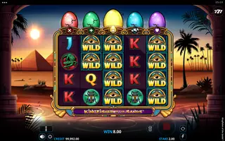 Kingfisher of the Sands – Winning spin