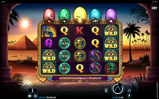 Kingfisher of the Sands – Feature in play