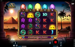 Kingfisher of the Sands – Feature in play