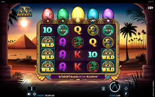 Kingfisher of the Sands – Feature in play