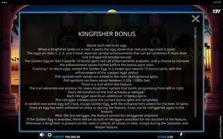 Kingfisher of the Sands – Game rules
