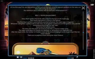 Kingfisher of the Sands – Game rules