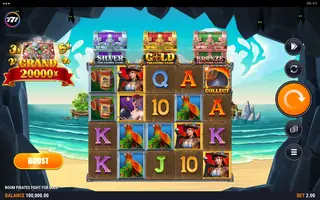 BOOM PIRATES FIGHT FOR GOLD – Base game