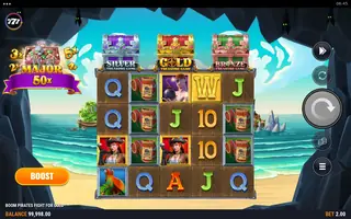 BOOM PIRATES FIGHT FOR GOLD – Base game